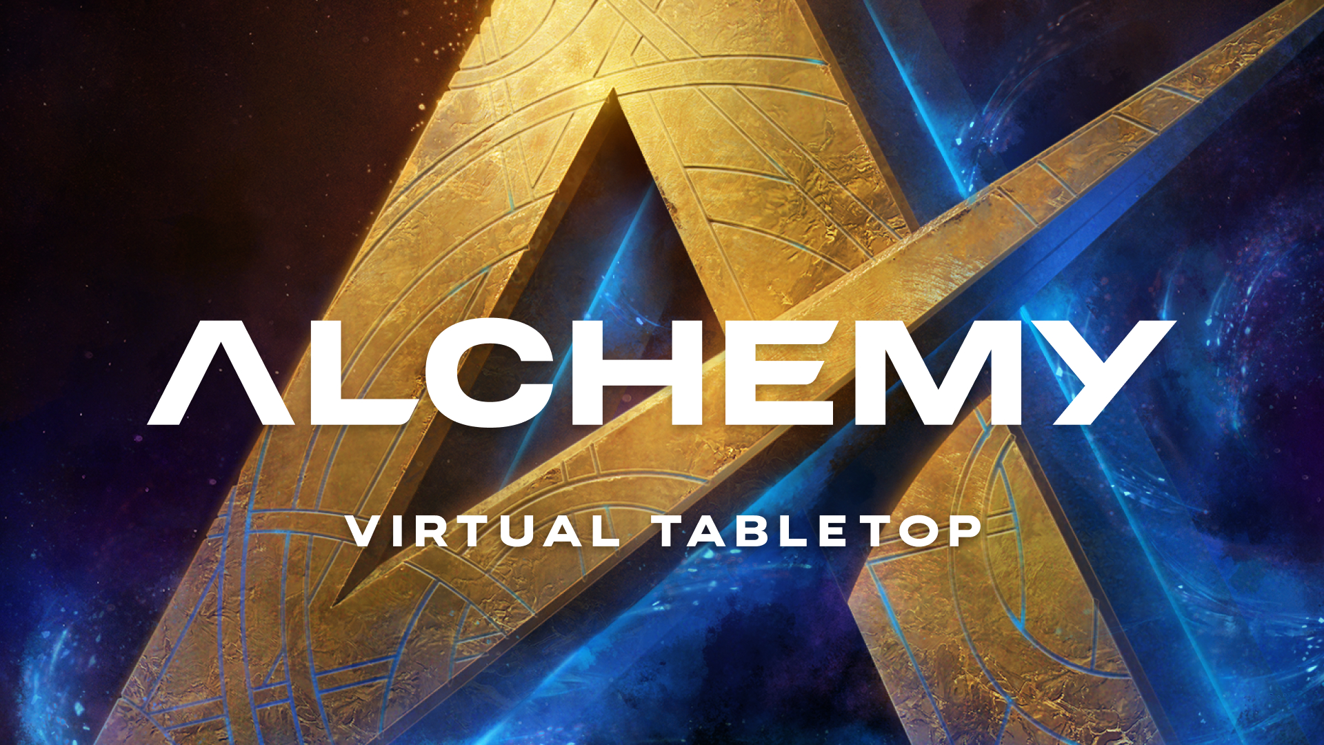 Discovery splash banner for Alchemy Discord server