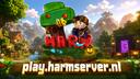 Discovery splash banner for HARM Server Discord server