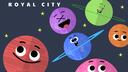 Discovery splash banner for Royal City #2026 Back Discord server