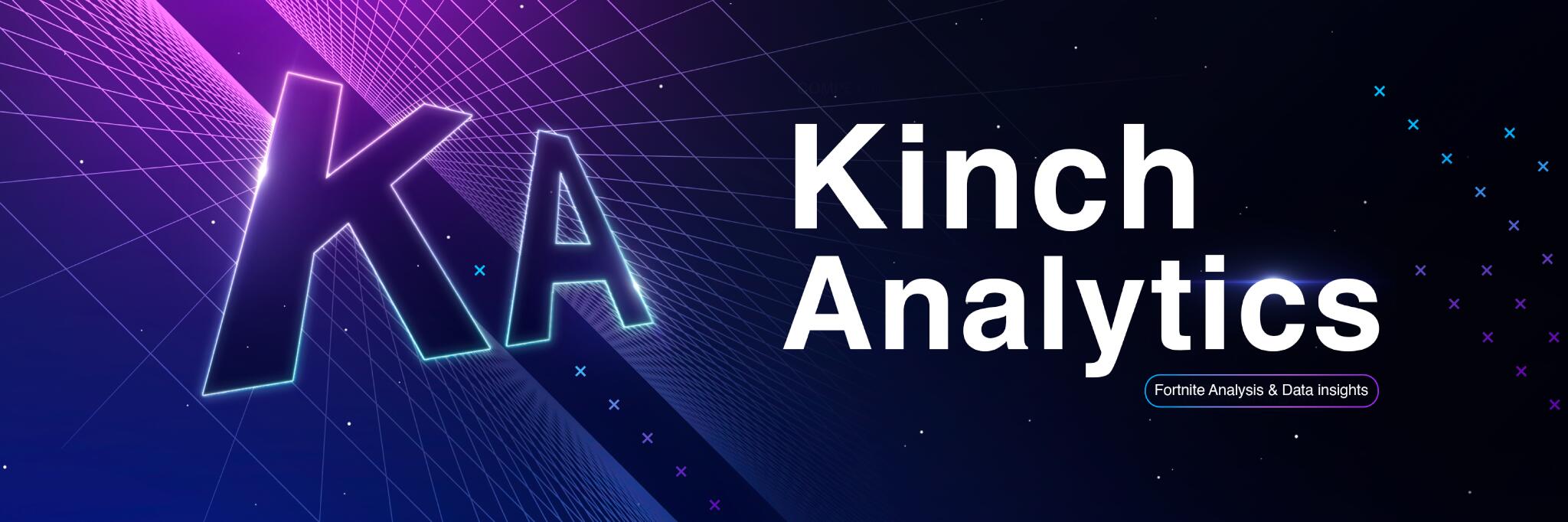 Discovery splash banner for Kinch Analytics Discord server