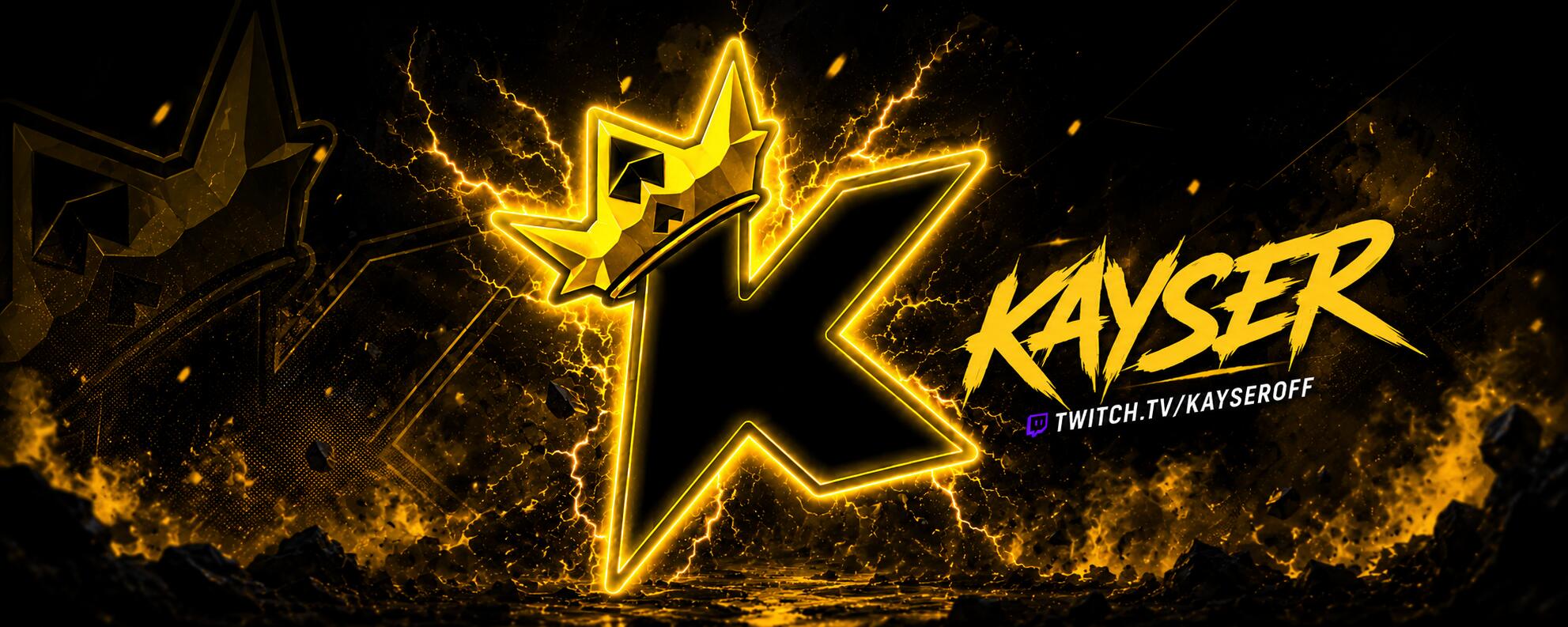 Discovery splash banner for KAYSER Discord server