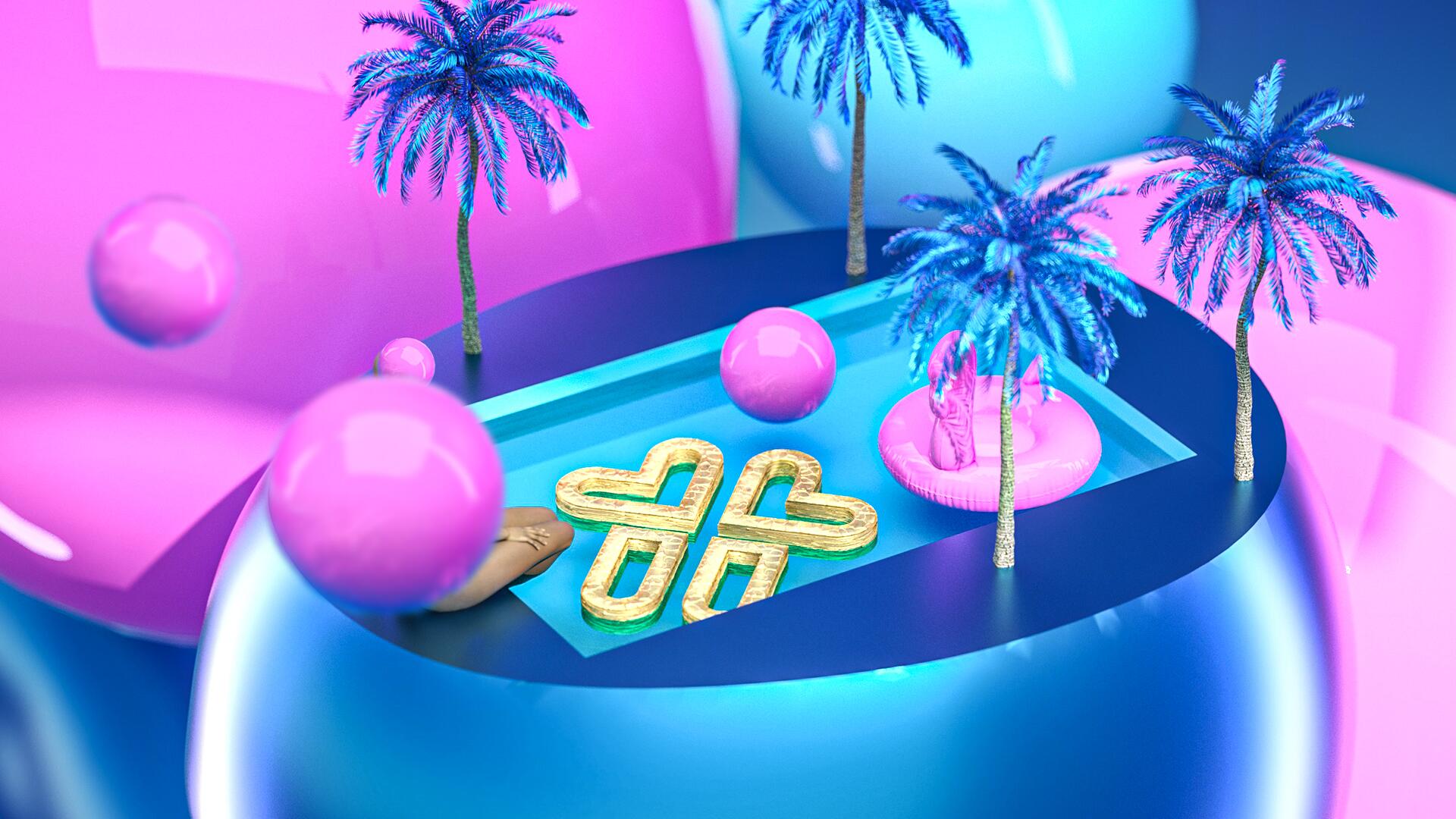 Discovery splash banner for Heartfeldt Family Discord server