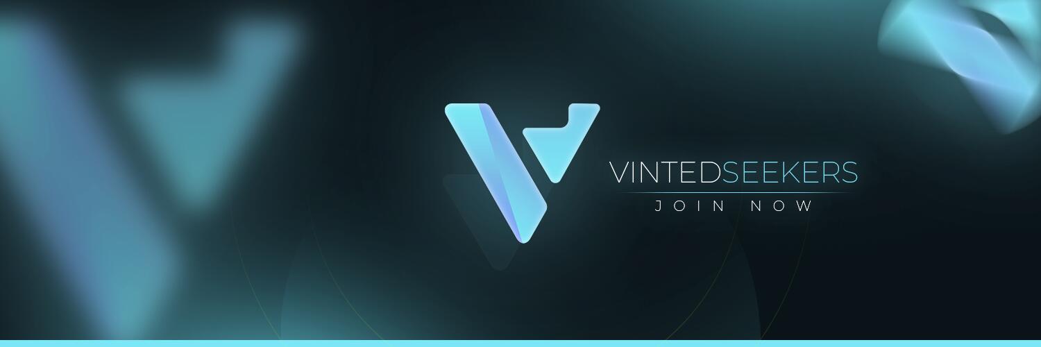 Discovery splash banner for VintedSeekers Discord server