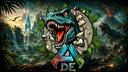 Discovery splash banner for ARK | DE Discord server