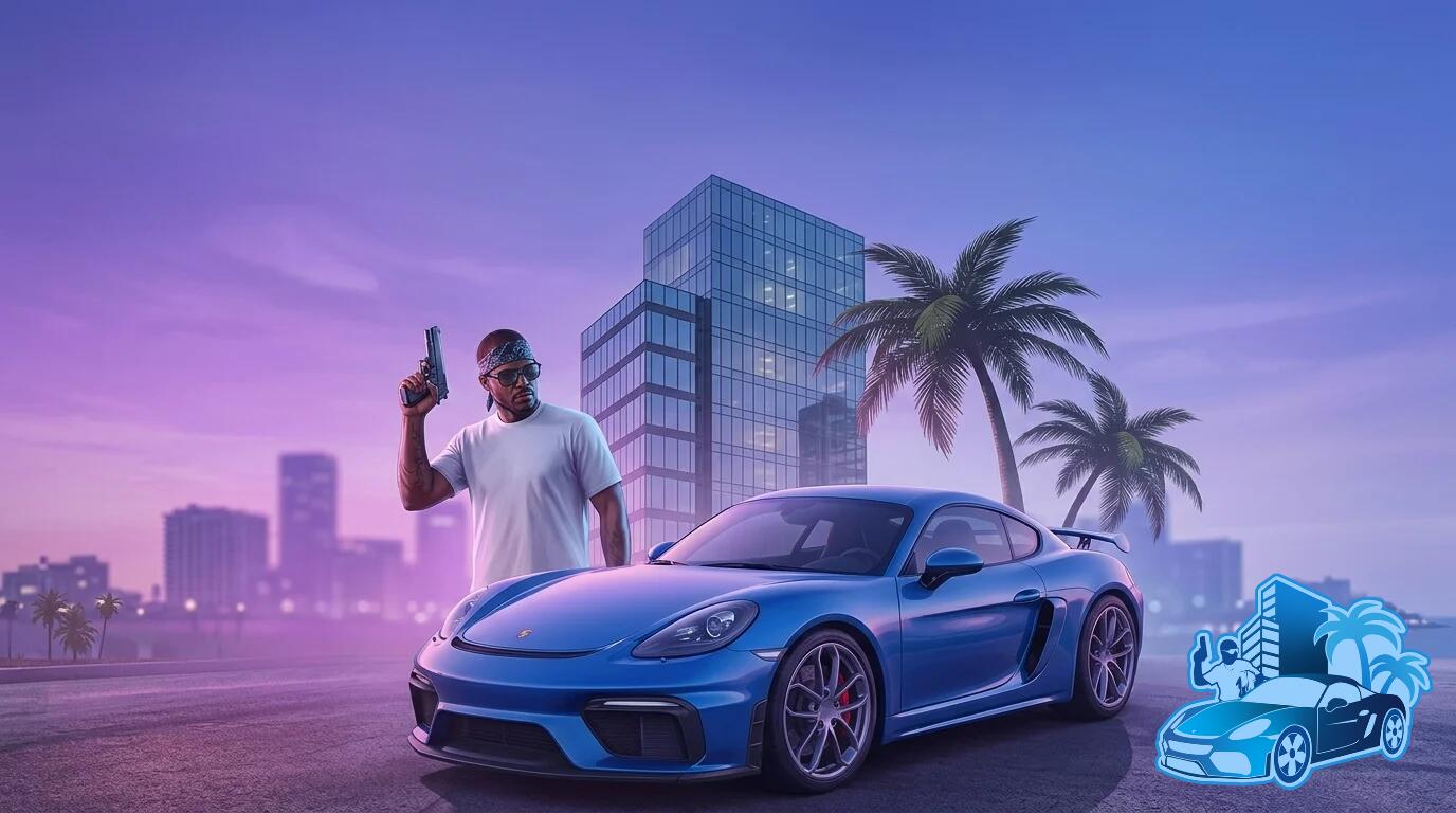 Discovery splash banner for GTA Online BR Discord server