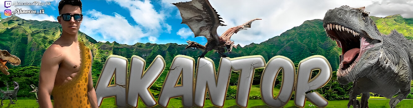 Discovery splash banner for AKA Server Discord server