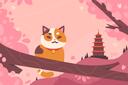 Discovery splash banner for Japanese Study Club Discord server