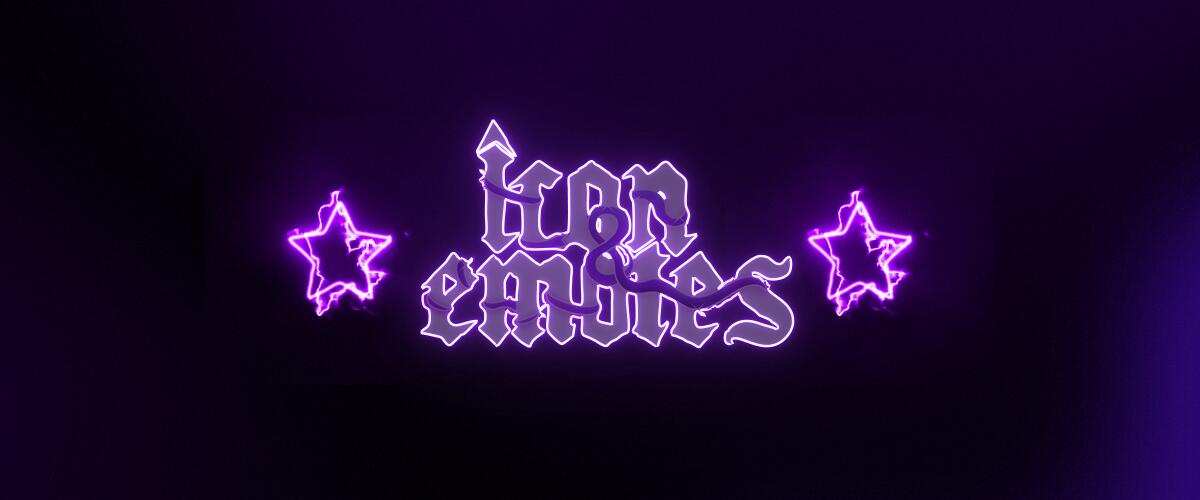 Discovery splash banner for ✩ icon & emotes ✩ Discord server