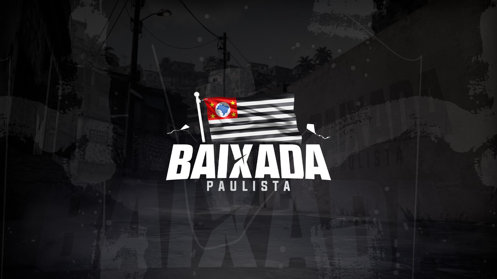 Discovery splash banner for 🏴 BAIXADA PAULISTA Discord server