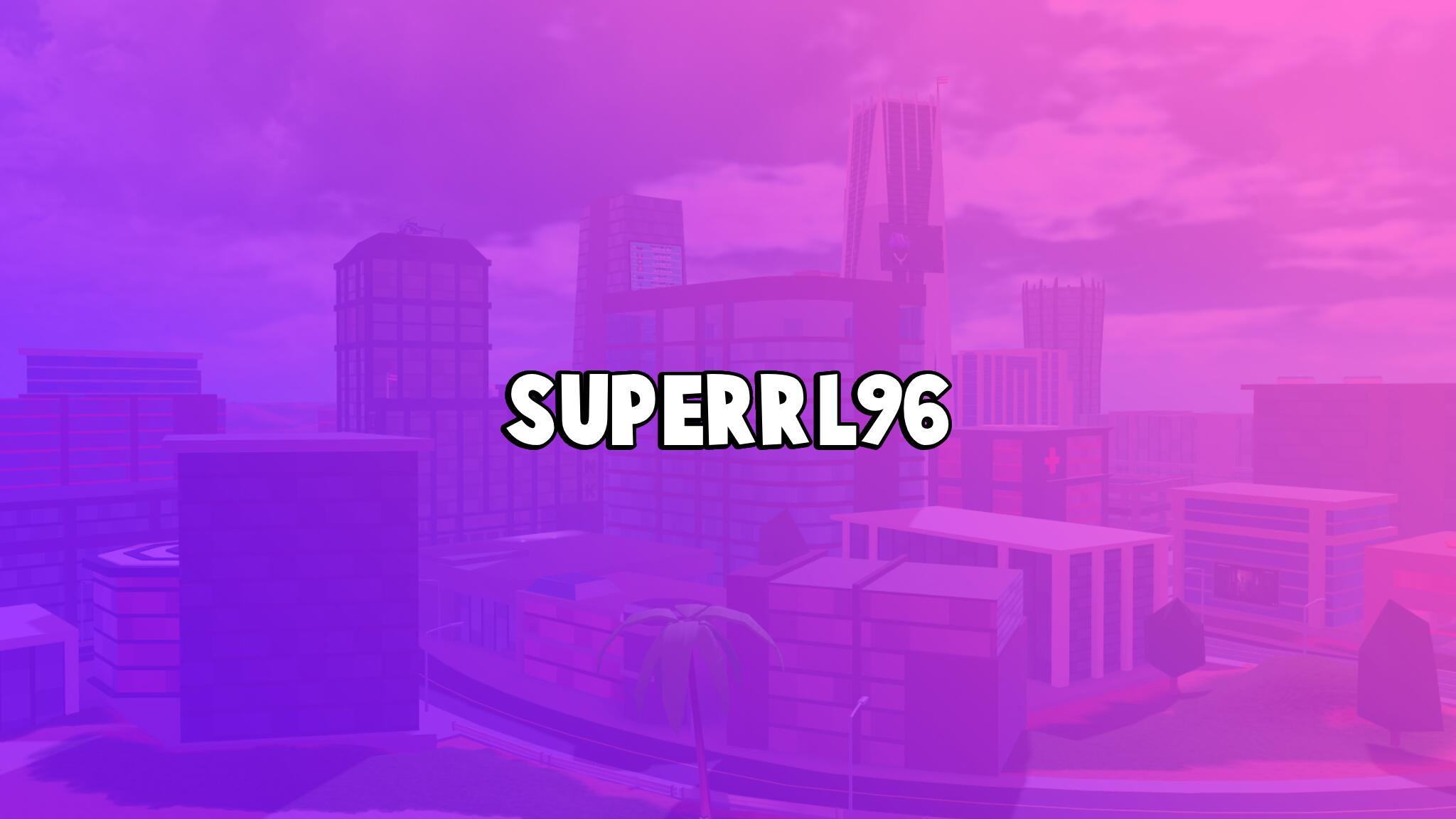 Discovery splash banner for SuperRL96 HQ Discord server