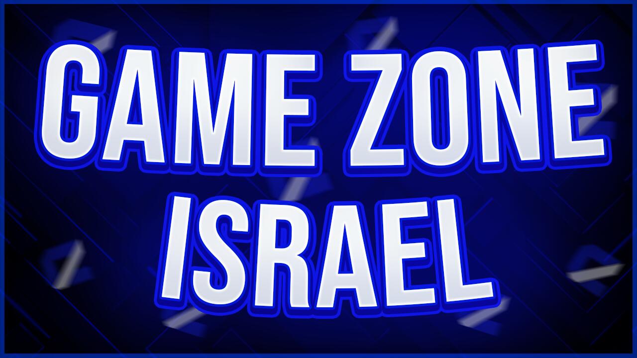 Discovery splash banner for GameZone-Israel | FiveM Roleplay Discord server
