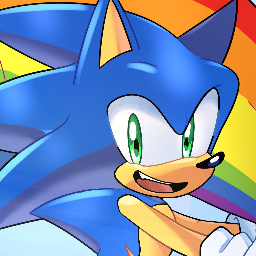 Discovery icon for 🌈 SONIC ART: OFFICIAL 🎨【TAG + 95% REVAMPED】 Discord server