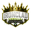 Discovery icon for ๐ก! 100% Vanilla - Official - Ironclad Discord server