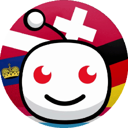 Discovery icon for /r/de Discord server