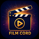 Discovery icon for Film Cord • Movies • TV Shows • Watch Parties Discord server