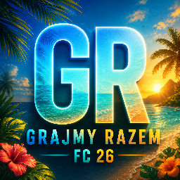 Discovery icon for Grajmy Razem! - FC 26/27 & Piłka nożna🔵 Discord server